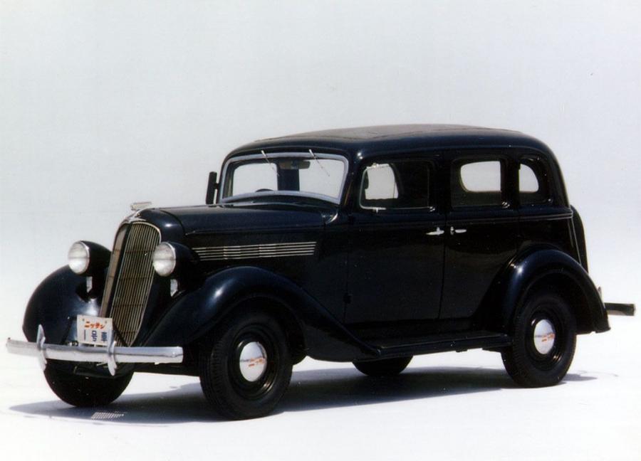  Nissan 70 1937 года  (фото 3 из 3)